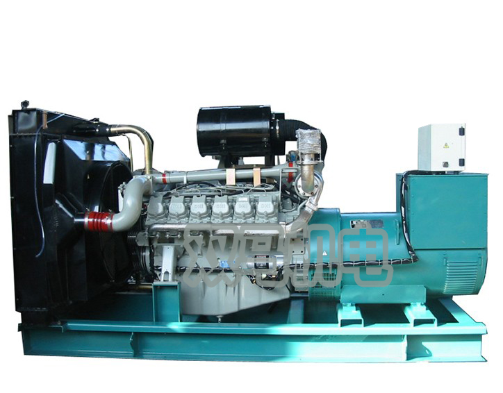 320kw韓國大宇柴油發電機